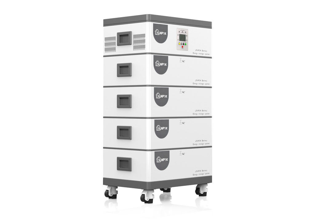 48v 51.2v 100ah 200ah সব এক ইএসএস এনার্জি স্টোরেজ ব্যাটারি এবং ইনভার্টার