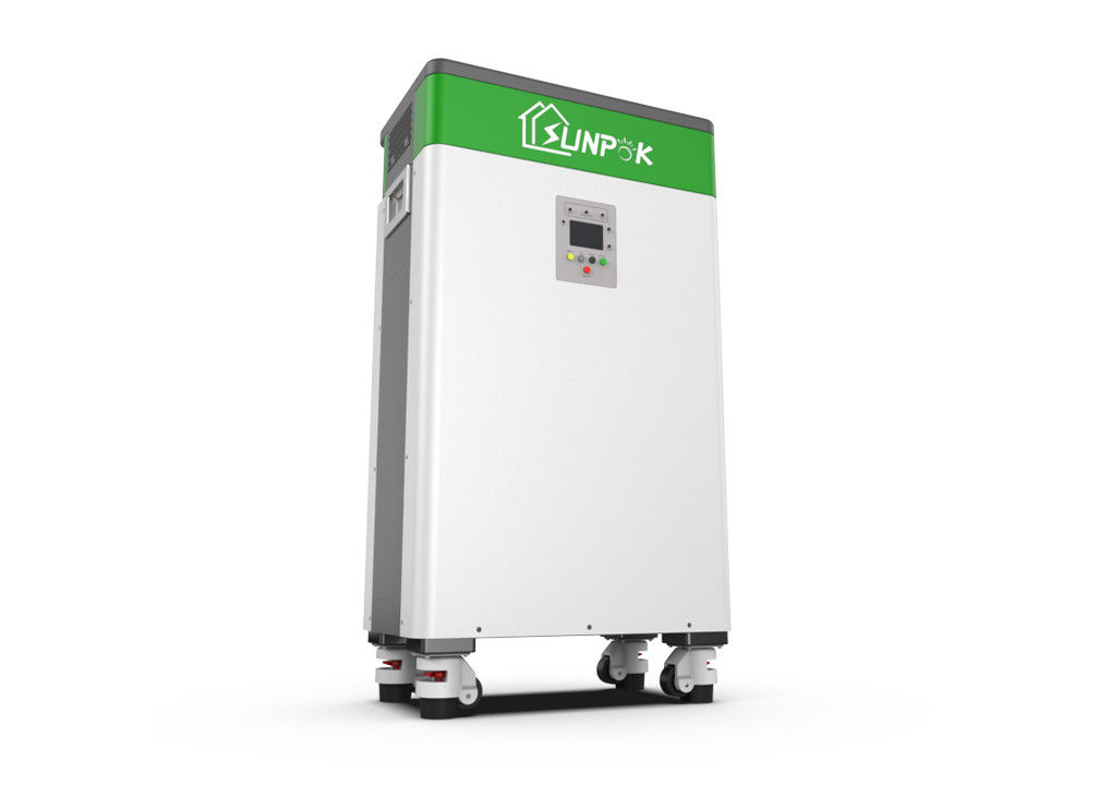 OEM অল ইন ওয়ান ESS সোলার ব্যাটারি সিস্টেম 5kW 10kWh LiFePO4 পাওয়ার সোলার ব্যাটারি স্টোরেজ সিস্টেম
