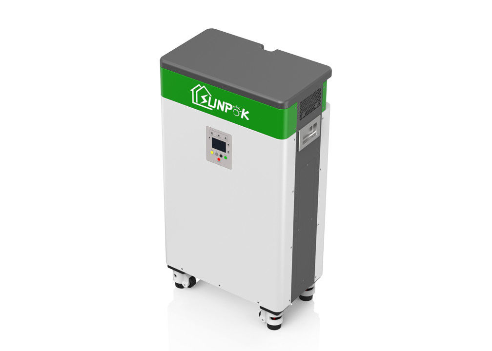 6000 সাইকেল সমস্ত এক সিস্টেমে SP-AIO 230V 48V 5Kw - 5 থেকে 20KWh ব্যাটারি