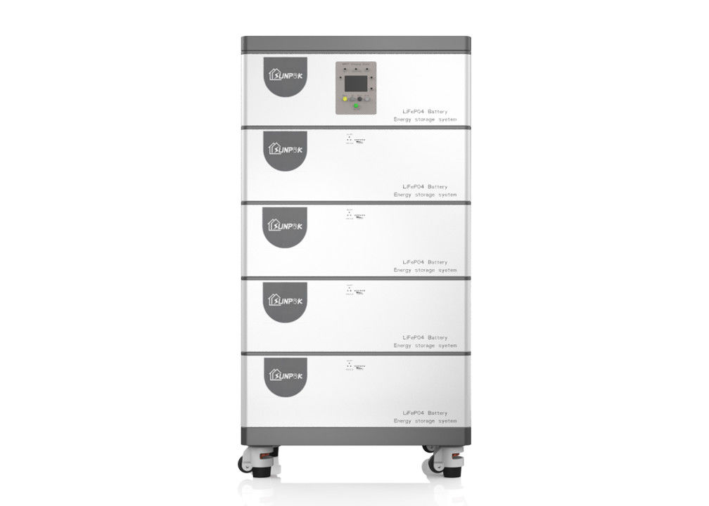 SUNPOK অল-ইন-ওয়ান ESS সোলার পাওয়ার সিস্টেম 5kW 10kWh LiFePO4 ব্যাটারি স্টোরেজ সিস্টেম