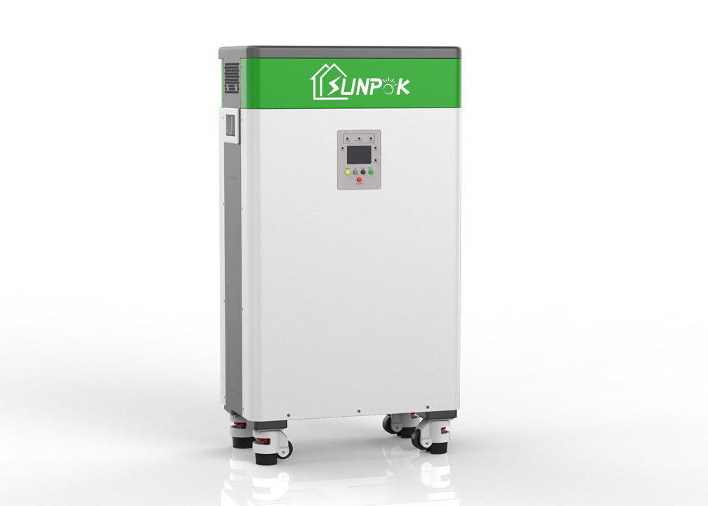 6000 সাইকেল সমস্ত এক সিস্টেমে SP-AIO 230V 48V 5Kw - 5 থেকে 20KWh ব্যাটারি