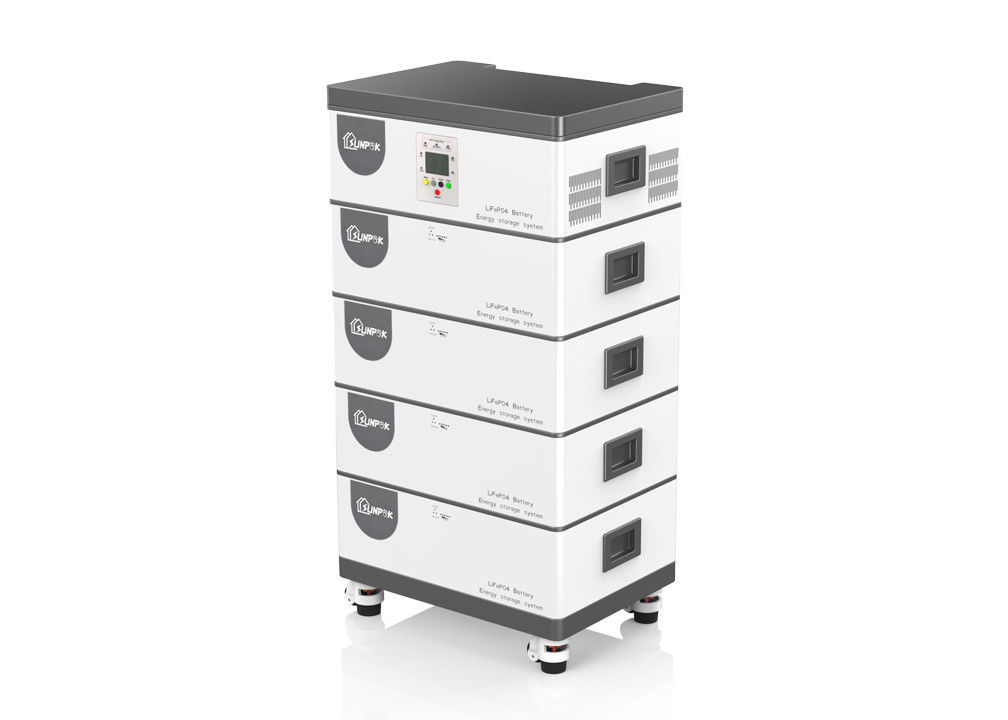 SUNPOK অল-ইন-ওয়ান ESS সোলার পাওয়ার সিস্টেম 5kW 10kWh LiFePO4 ব্যাটারি স্টোরেজ সিস্টেম