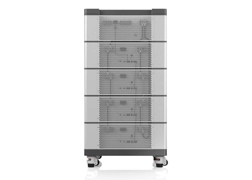 সম্পূর্ণ 10kw অফ গ্রিড সোলার সিস্টেম 48V সাদা রঙ