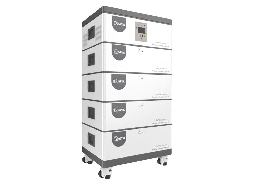 এলসিডি অল ইন ওয়ান ESS 5kw 10Kw হাইব্রিড সোলার হোম কমপ্লিট এনার্জি স্টোরেজ সিস্টেম