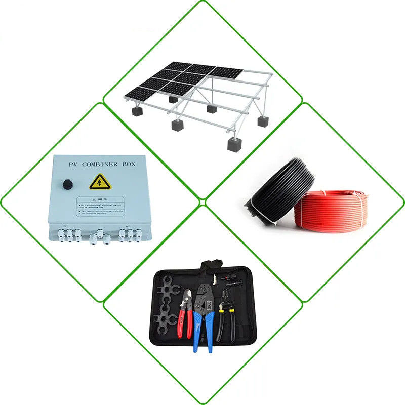 MSDS সোলার পাওয়ার ব্যাটারি স্টোরেজ সিস্টেম 3kw 5kw 6kw 8kw 10kw 24v অফ গ্রিড সোলার সিস্টেম