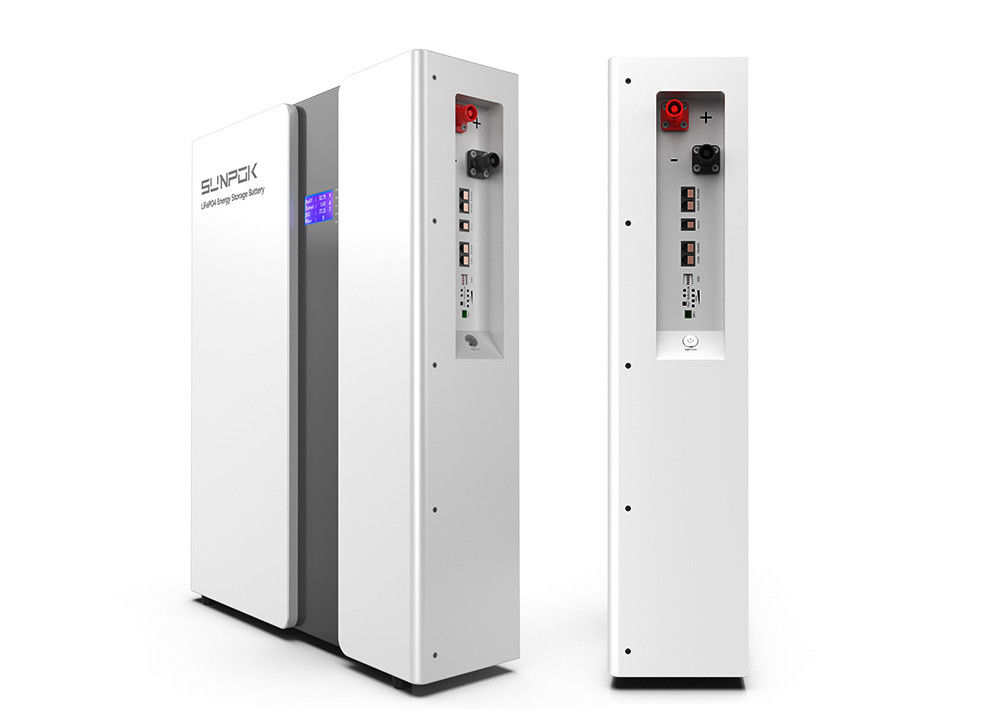 সৌর শক্তি সঞ্চয় Lifepo4 ব্যাটারি 48V 200Ah 10kw 20Kwh 30Kwh 50Kwh গভীর চক্র