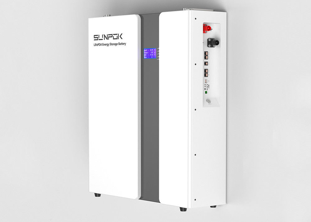 হোয়াইট হোম পাওয়ার স্টোরেজ সিস্টেম 48V 100Ah 200Ah 5kwh 10kwh 20kwh লি-আয়ন ব্যাটারি ব্যাংক