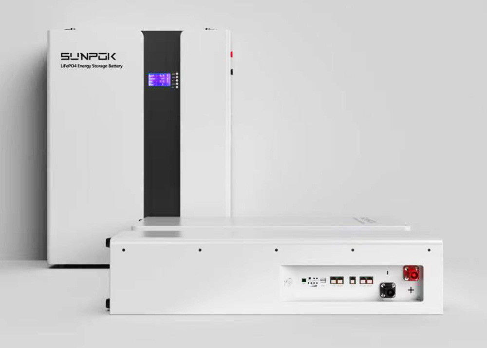 সৌর শক্তি সঞ্চয় Lifepo4 ব্যাটারি 48V 200Ah 10kw 20Kwh 30Kwh 50Kwh গভীর চক্র
