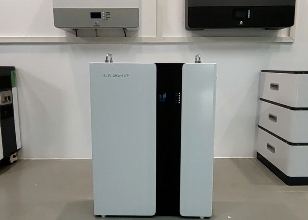 Lifepo4 লিথিয়াম আয়রন ফসফেট ব্যাটারি 48V 100Ah 200Ah 5kwh 10kwh 30kwh হোম সৌর জন্য