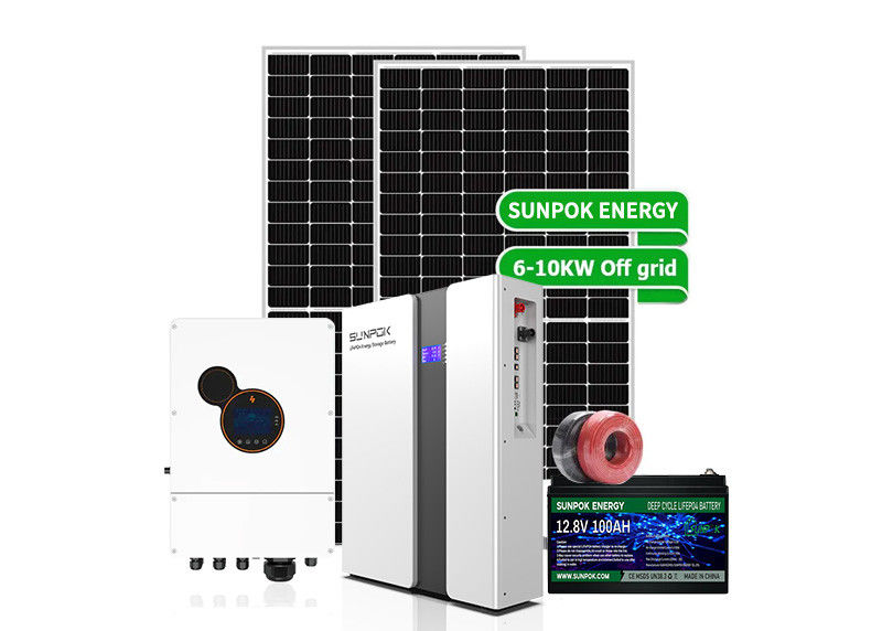 সিস্টেম প্যানেল সোলার কিট সম্পূর্ণ 30kw 20kw স্প্লিট ফেজ 12kw 10kw 8kw হাইব্রিড সোলার পাওয়ার সিস্টেম দাম ব্যাটারি সহ