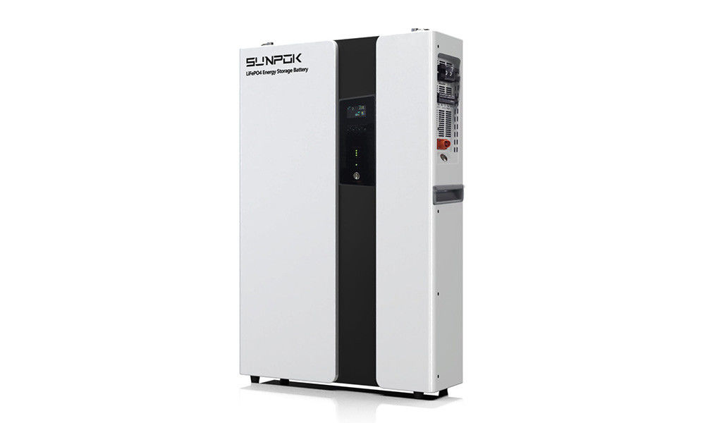 অল-ইন-ওয়ান ইএসএস সৌর ব্যাটারি সিস্টেম 5kW 10kWh LiFePO4 পাওয়ার সৌর ব্যাটারি স্টোরেজ সিস্টেম