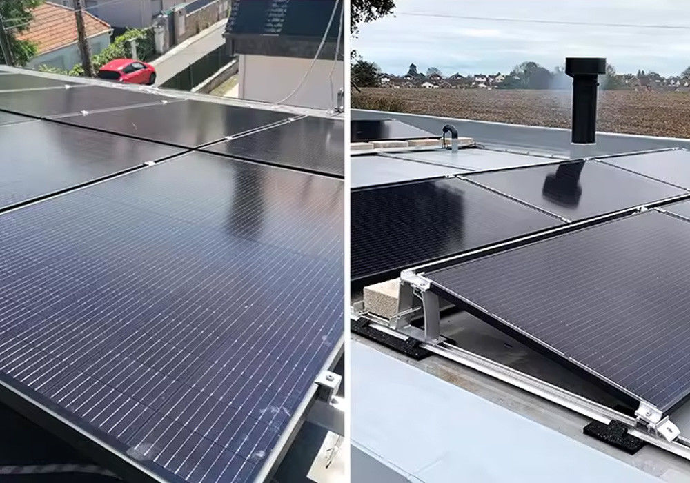 ইন্ডাস্ট্রিয়াল হাইব্রিড সোলার সিস্টেম 15kw 20kw 30kw 50kw 100kw সোলার সিস্টেম 1000w 2000w 3000w