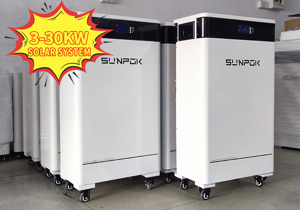ইন্ডাস্ট্রিয়াল হাইব্রিড সোলার সিস্টেম 15kw 20kw 30kw 50kw 100kw সোলার সিস্টেম 1000w 2000w 3000w