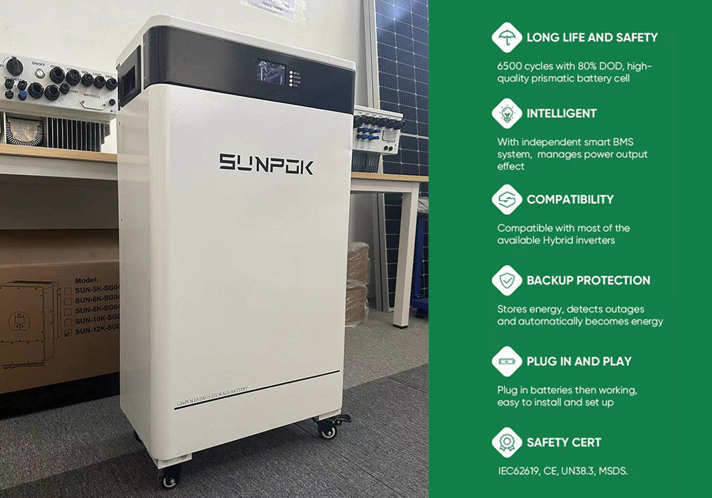 3kw 5kw 8kw 10kw হাইব্রিড সোলার পিভি সিস্টেম 5 কিলোওয়াট হাইব্রিড সোলার পিভি সিস্টেম ব্যাটারি সহ
