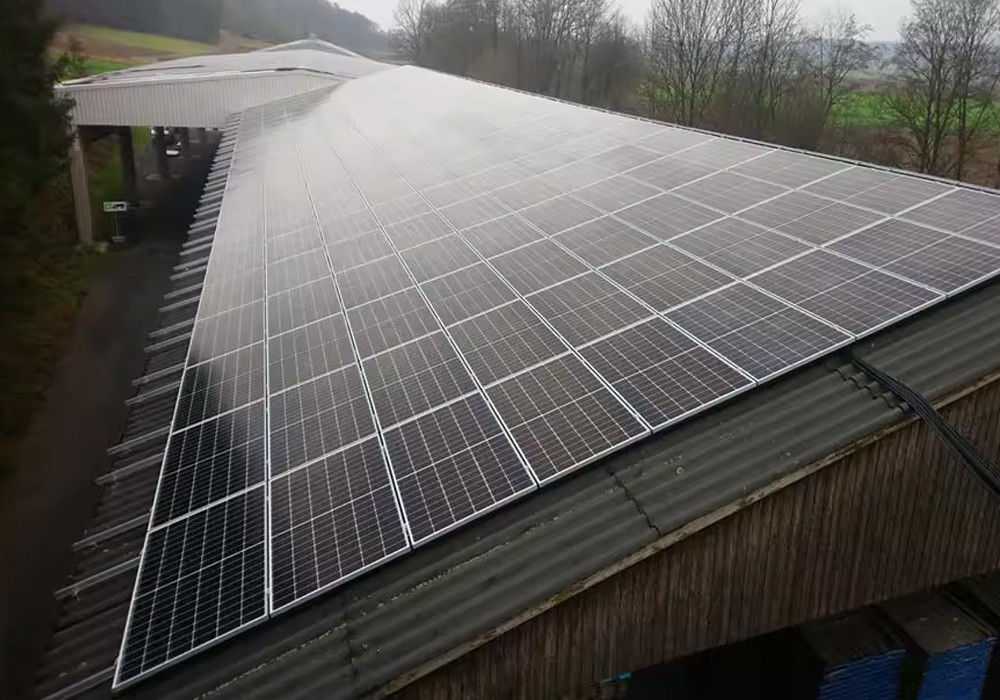 সৌর সিস্টেম কিট 5Kw 8Kw 10Kw 12Kw ব্যাটারি প্যাক সৌর শক্তি হাইব্রিড সম্পূর্ণ সিস্টেম আবাসিক জন্য