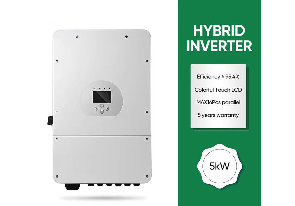 সম্পূর্ণ সেট 10KW হাইব্রিড সোলার এনার্জি সিস্টেম 10Kw 20Kw 30Kw ফোটোভোলটাইক সিস্টেম হোম পাওয়ার সিস্টেম