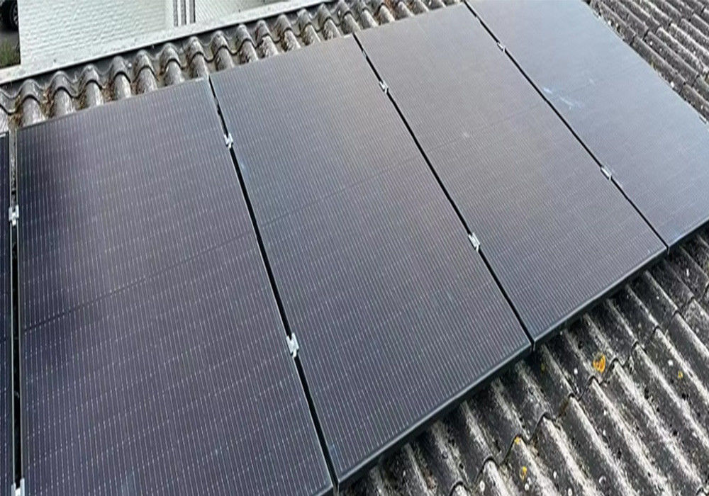 সম্পূর্ণ হোম সোলার সিস্টেম 1 Kw 2 Kw 3kw 5kw 5kva হাইব্রিড সোলার সিস্টেম