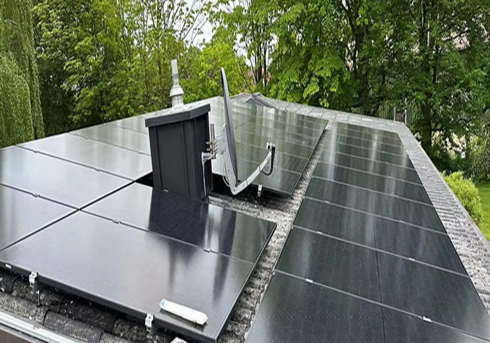 সৌর প্যানেল মূল্য 500w-700w দ্বিপাক্ষিক ফটোভোলটাইক পিভি সৌর প্যানেল 25 বছর ওয়ারেন্টি পণ্য