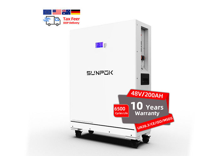 Eu স্টক সৌর শক্তি সঞ্চয় ব্যাটারি প্যাক 48v 51.2v 50ah 100ah 200ah 300ah হোম র্যাক লিথিয়াম আয়ন ব্যাটারি