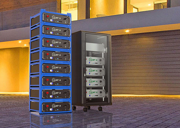 ব্যাটারি প্যাক হোল্ডার 48V 51.2V 400ah 20kwh হোম এনার্জি স্টোরেজ ব্যাটারি প্যাক স্টোরেজ প্রয়োজন