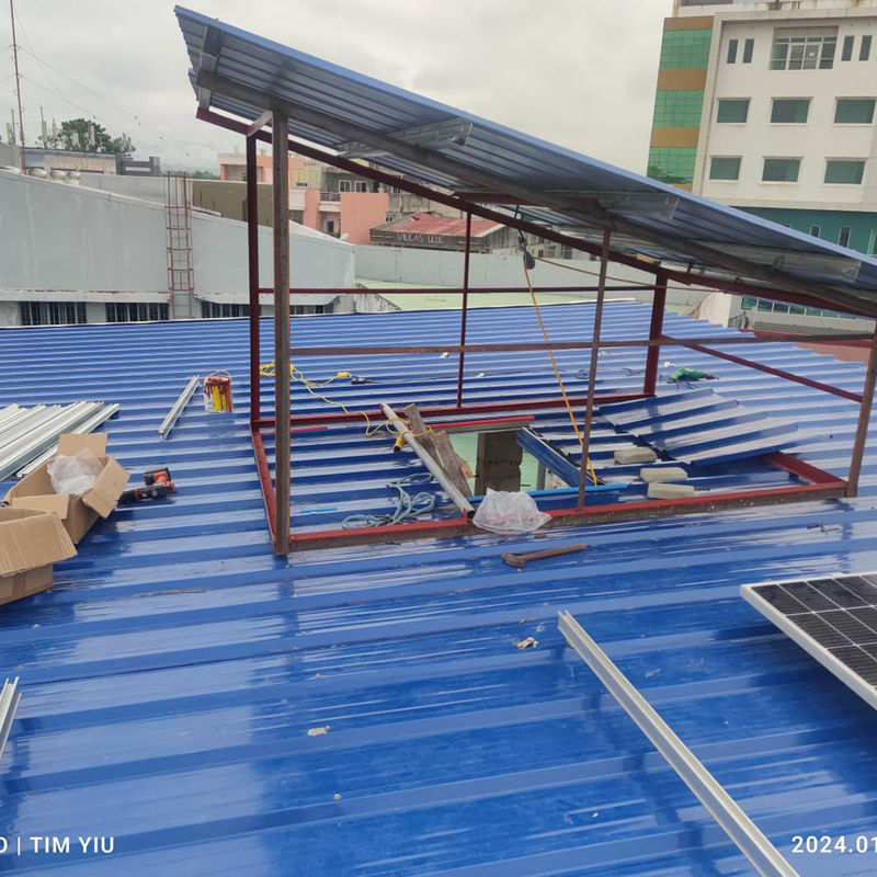 সৌর প্যানেল মূল্য 500W 540W 545W 550 ওয়াট দ্বি-মুখী ফটোভোলটাইক পিভি সৌর প্যানেল 550W 600W 670W 700W