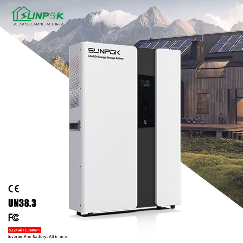 কাস্টমাইজড 5KWH 10KWH 20KWH সমস্ত এক ESS হোম শক্তি সঞ্চয় ব্যাটারি সিস্টেম