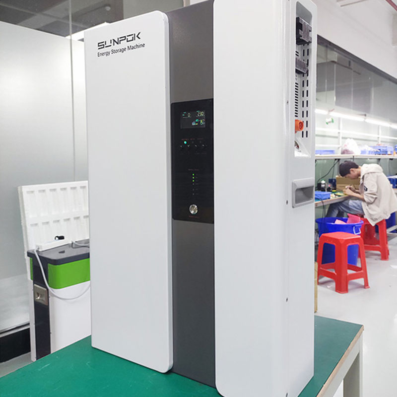 কাস্টমাইজড 5KWH 10KWH 20KWH সমস্ত এক ESS হোম শক্তি সঞ্চয় ব্যাটারি সিস্টেম