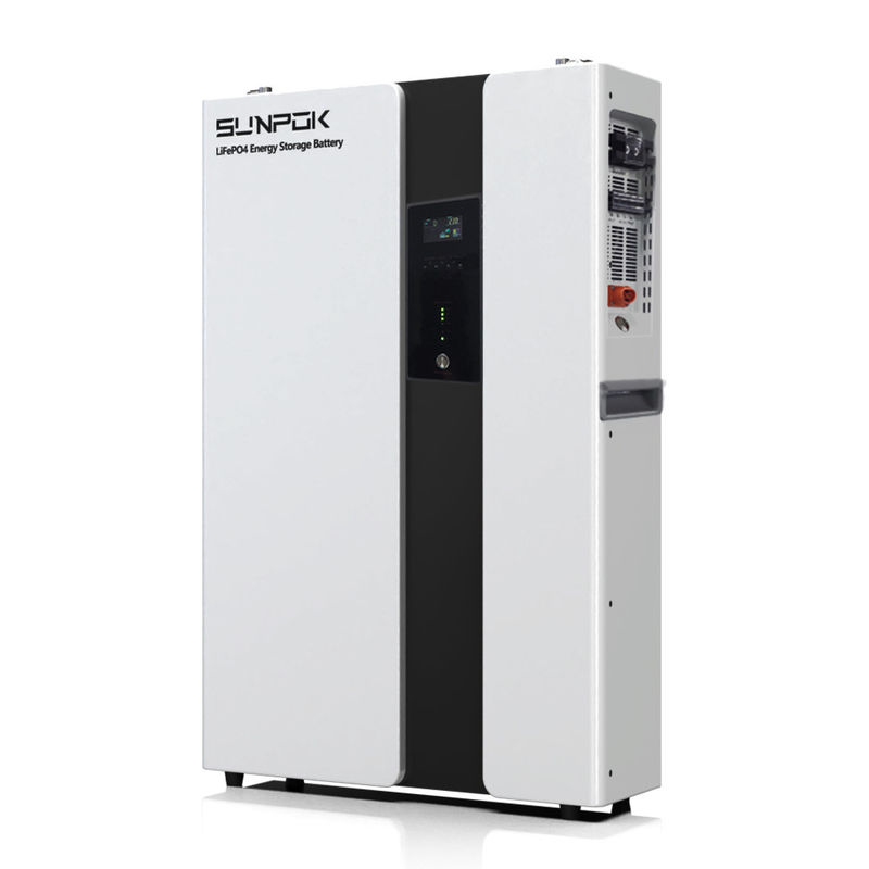সৌর ইনভার্টার শক্তি সঞ্চয় ব্যাটারি 5kw 10kw হোম শক্তি সঞ্চয় সিস্টেমের জন্য