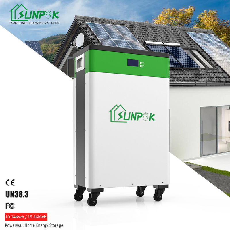 লিথিয়াম আয়ন ব্যাটারি প্যাক 51.2V 10KWh 20KWh হোম শক্তি সঞ্চয় জন্য