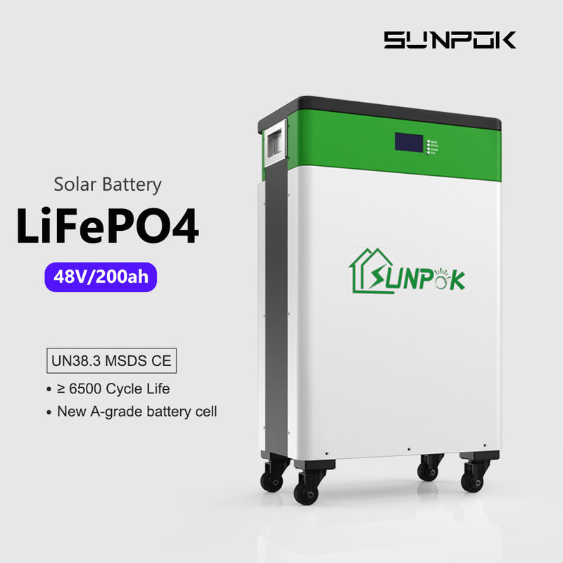 নতুন ডিজাইন পাওয়ার ওয়াল 5kw Lifepo4 48v 200ah ওয়াল 10kwh হোম লিথিয়াম ব্যাটারি 51.2v সৌর ব্যাটারি