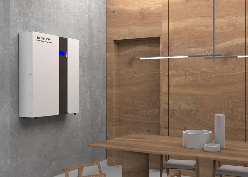 48V 200Ah 10kWh Lifepo4 পাওয়ার ওয়াল সৌর ব্যাটারি হোম এনার্জি স্টোরেজ 20kWh লিথিয়াম আয়ন ব্যাটারি