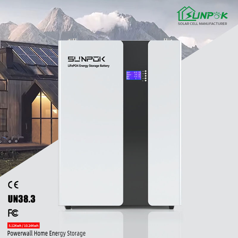 48V 200Ah 10kWh Lifepo4 পাওয়ার ওয়াল সৌর ব্যাটারি হোম এনার্জি স্টোরেজ 20kWh লিথিয়াম আয়ন ব্যাটারি