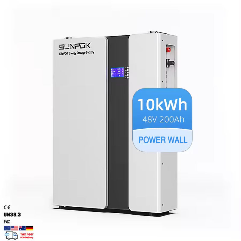 Eu স্টক সৌর শক্তি সঞ্চয় ব্যাটারি 48V 5Kwh 100Ah 200Ah হোম লিথিয়াম আয়ন ব্যাটারি প্যাক