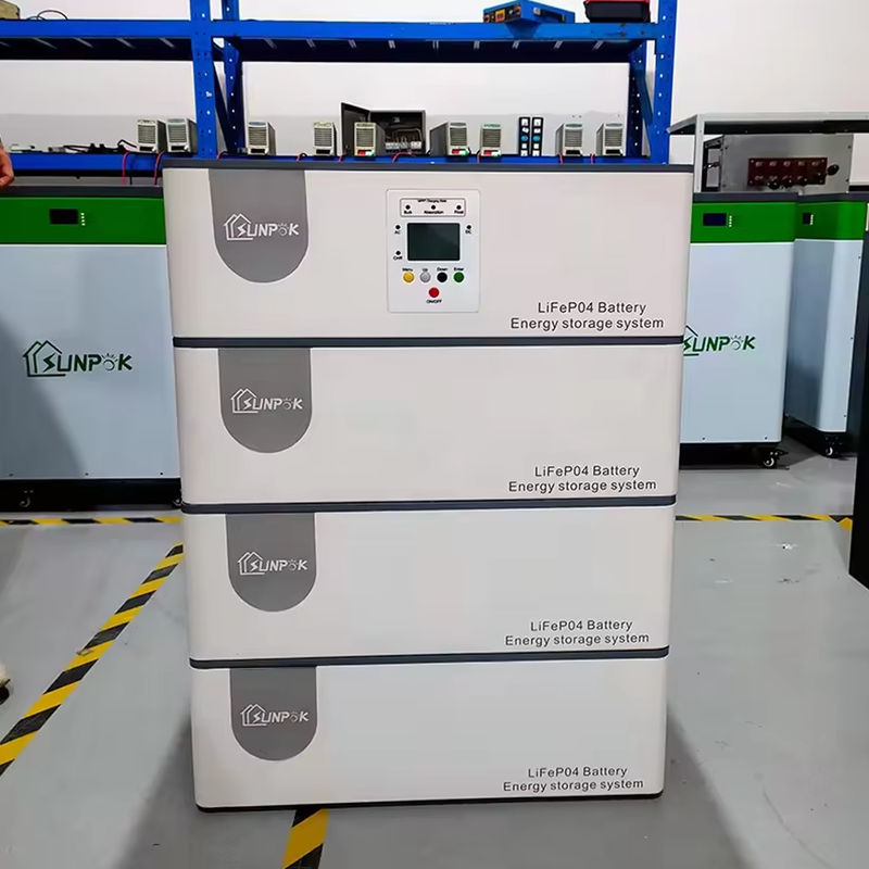 উচ্চ ভোল্টেজ ডিসি লিথিয়াম-আয়ন ব্যাটারি 51.2v 400AH 20KWH ইন্টিগ্রেটেড হোমহাউজ শক্তি সঞ্চয় ব্যাটারি