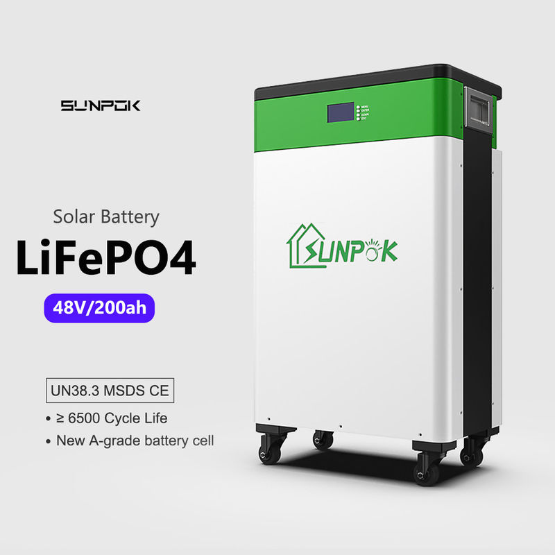 48V 200ah 300ah Lifepo4 ব্যাটারি 51.2v 10kwh 15kwh সৌর হোম স্টোরেজ সিস্টেম