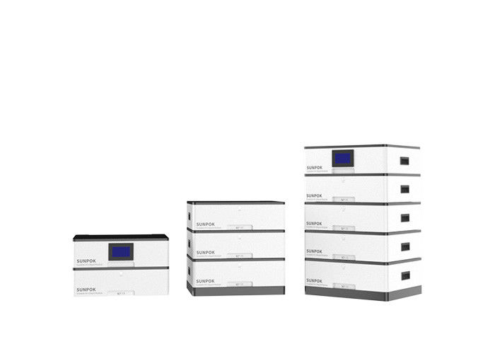 স্ট্যাকযোগ্য লিথিয়াম আয়ন সৌর ব্যাটারি 48V 100Ah 200Ah 5Kwh Lifepo4 হোম এনার্জি স্টোরেজ ব্যাটারি