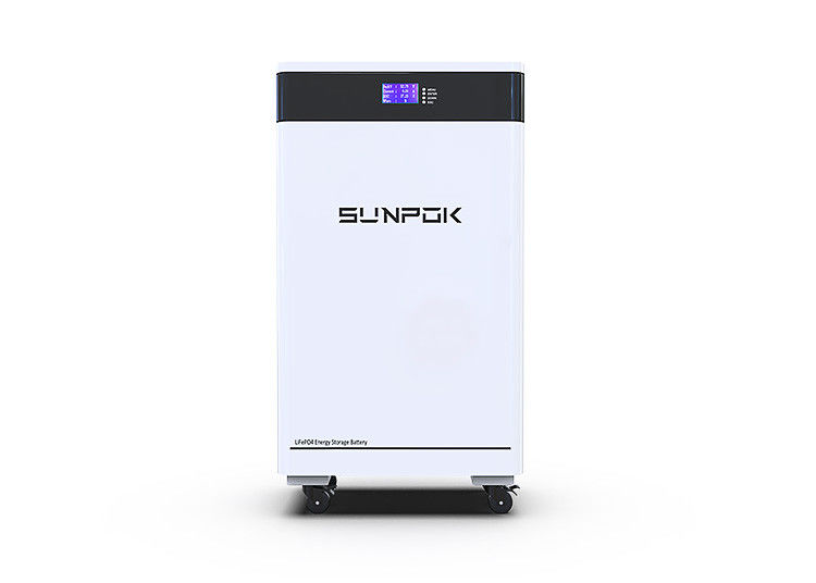 51.2v বড় ক্ষমতা লিথিয়াম আয়ন ব্যাটারি 48v 300ah Lifepo4 পাওয়ারওয়াল সৌর শক্তি সঞ্চয়