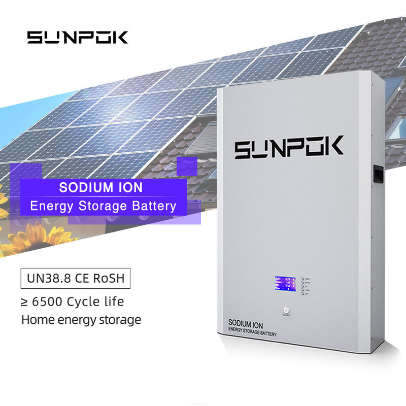 48v 5kwh সোডিয়াম-আইন ব্যাটারি 48v 100ah 200ah 300ah সোডিয়াম-আইন ব্যাটারি Bms 10 Kwh সোডিয়াম-আইন ব্যাটারি সৌর শক্তি সিস্টেম