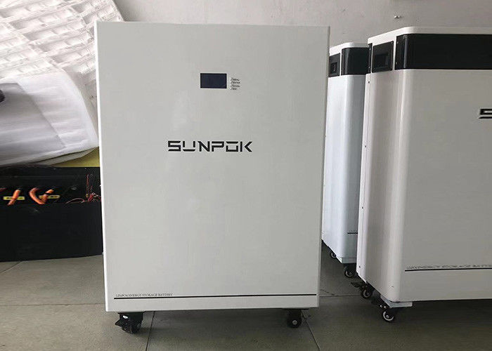 সৌর শক্তি সঞ্চয় ব্যবস্থা ব্যাটারি 48v 51.2v 200ah 400ah ইনভার্টার ব্যাটারি হাউস সিস্টেম