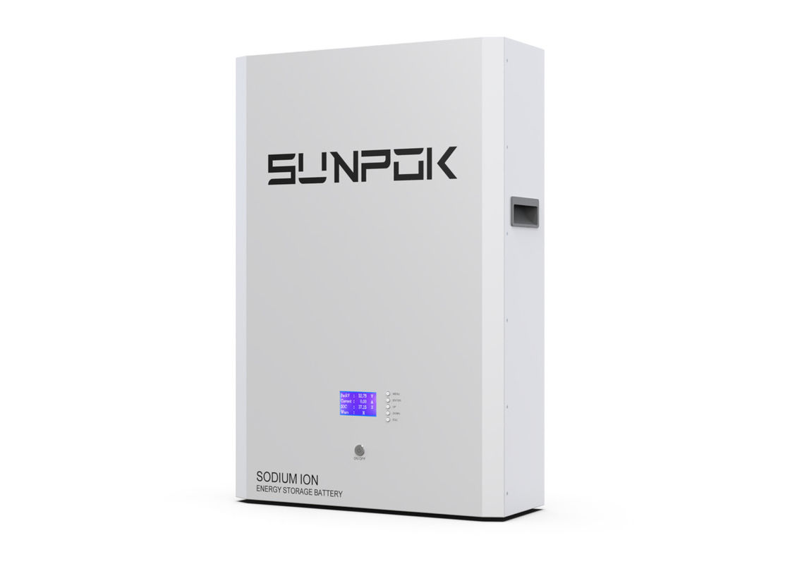 সোডিয়াম আয়ন ব্যাটারি 48v 200ah 400ah সৌর 15kw 10 Kw সোডিয়াম হোম স্টোরেজ