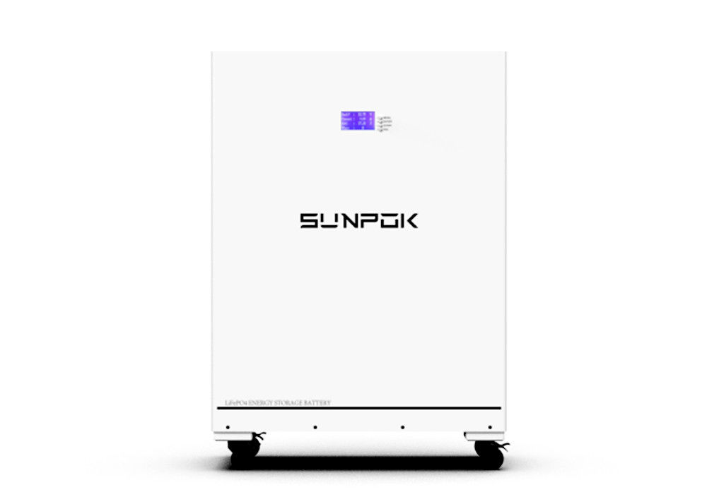 হোম সৌরশক্তি সঞ্চয় ব্যবস্থা 400Ah 48V 51.2V 400Ah 20Kwh লিথিয়াম আয়ন গ্রেড Lifepo4 ব্যাটারি