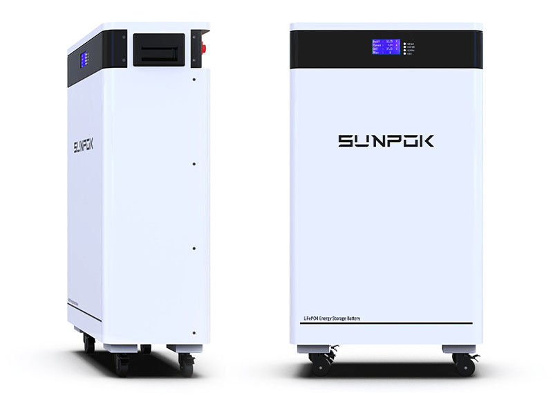 লিথিয়াম আয়ন ব্যাটারি প্যাক 10kw 15kw 20kw সৌর সিস্টেম / Ev / Rv লিথিয়াম আয়ন ব্যাটারি