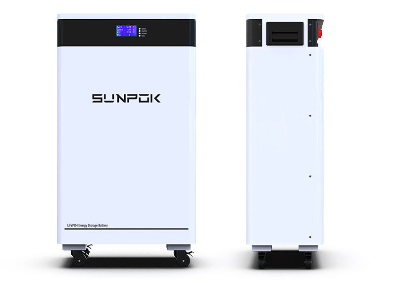 51.2v 50kw 30kw 15kwh 6kwh লিথিয়াম আয়ন ব্যাটারি 48v 120ah 400ah সৌর ব্যাটারি