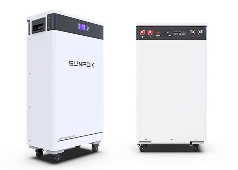 51.2v 50kw 30kw 15kwh 6kwh লিথিয়াম আয়ন ব্যাটারি 48v 120ah 400ah সৌর ব্যাটারি