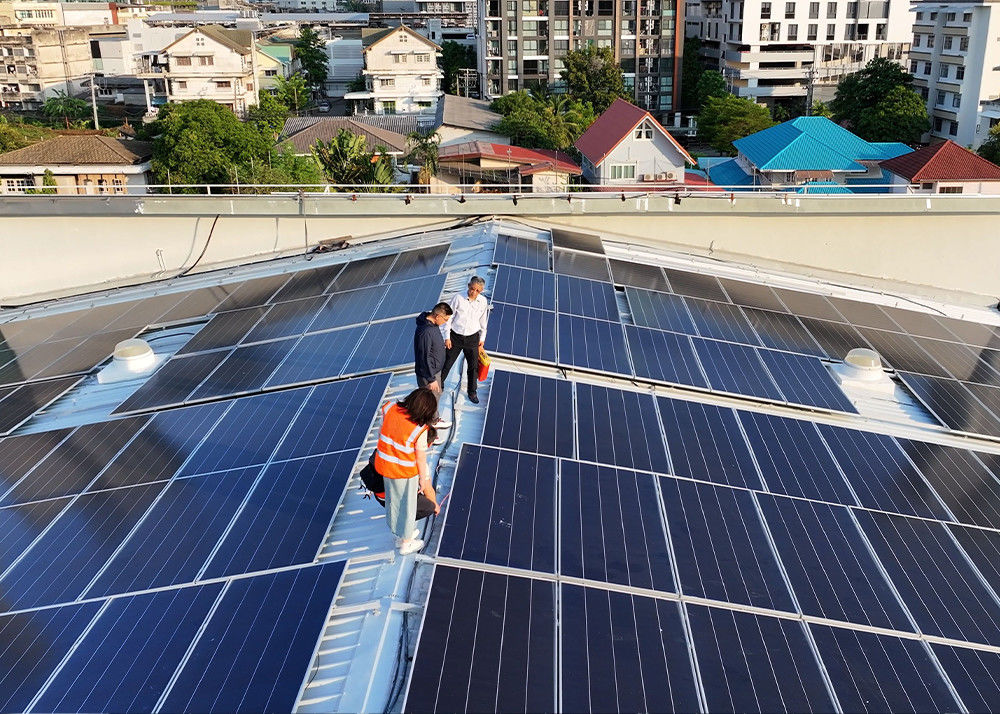 সম্পূর্ণ 5kw 8kw 10kw 12kw 25kw 30kw সৌর শক্তি স্টোরেজ সিস্টেম হোম অন গ্রিড কিট