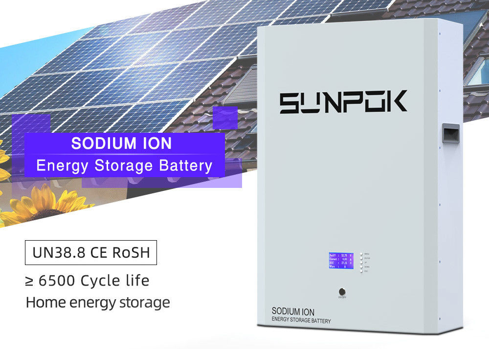 20kwh ব্যাটারি সোডিয়াম 51.2v 1 48V 200ah 5kw 10kw 15kwh সোডিয়াম আয়ন ব্যাটারি পাওয়ার ওয়াল মাউন্ট সৌর লিথিয়াম-আয়ন ব্যাটারি