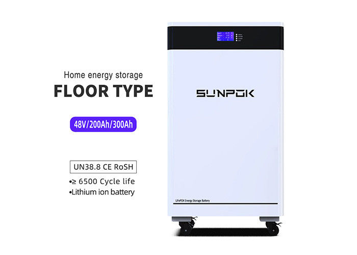 15KWH সৌর ব্যাটারি 51.2V লিথিয়াম আয়রন ফসফেট 300AH হোমহাউস শক্তি সঞ্চয় ব্যাটারি চাকা সঙ্গে