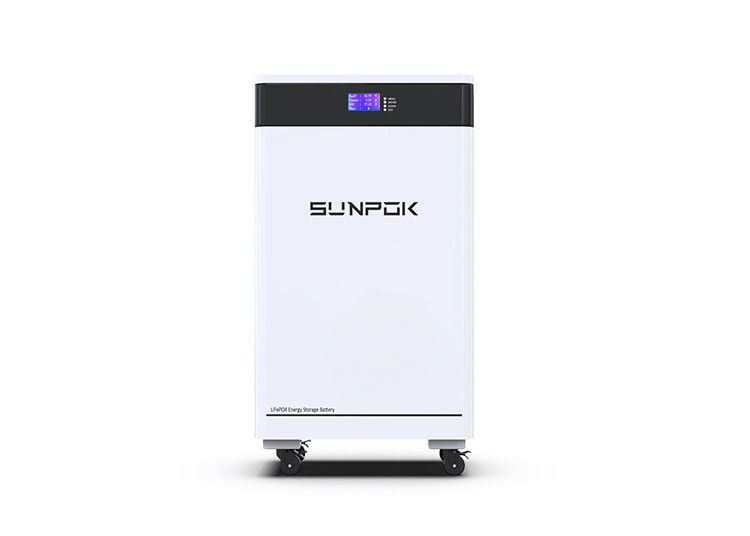 রিচার্জযোগ্য 10kWh 20kWh 51.2V 48V 200Ah LIFEPO4 লিথিয়াম আয়ন ব্যাটারি 200 Ah ফ্লোর স্ট্যান্ড হোম সৌর শক্তি সঞ্চয়