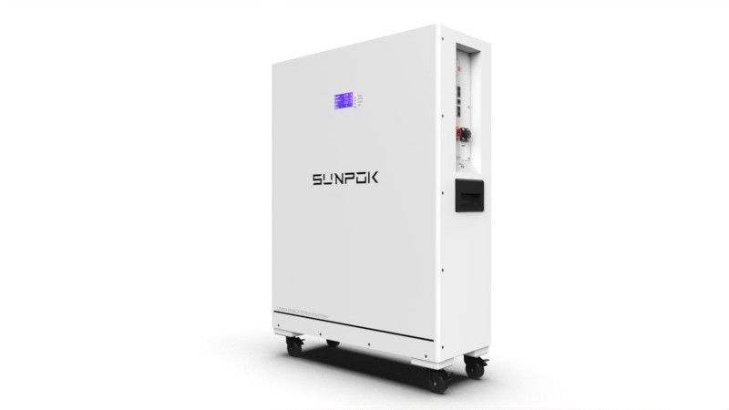 LiFePO4 ব্যাটারি 48V লিথিয়াম আয়ন 10kwh 20kwh 200Ah 400Ah ব্যাটারি সৌর হোম শক্তি সঞ্চয় সিস্টেম