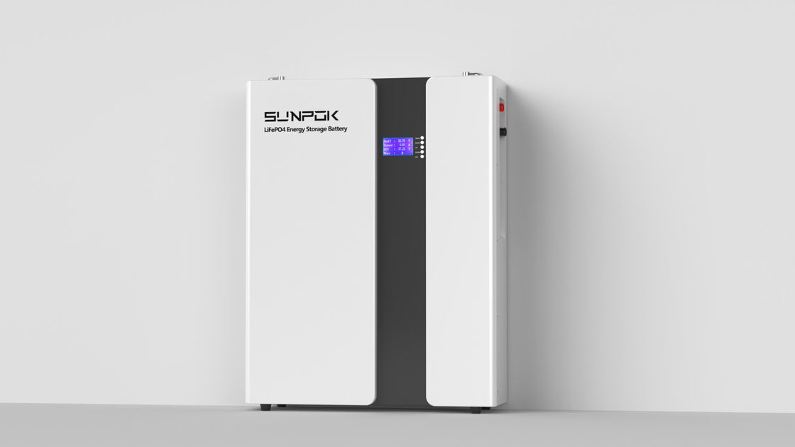 5kWh 100Ah 51.2V 48V 10kWh পাওয়ারওয়াল লাইফপো4 লিথিয়াম আয়ন সৌর ব্যাটারি ওয়াল মাউন্টড হোম এনার্জি স্টোরেজ সিস্টেম